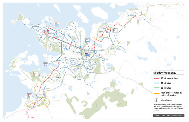 Reykjavík Public Transport Choices Report — Jarrett Walker + Associates