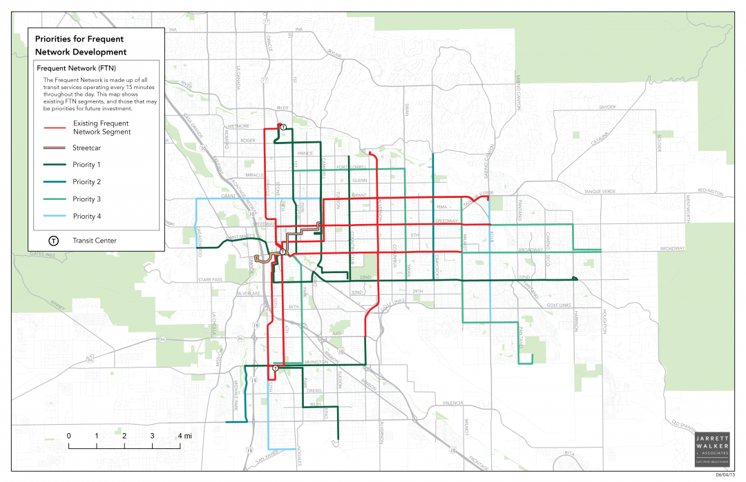 Tucson Transit Network Visioning — Jarrett Walker + Associates